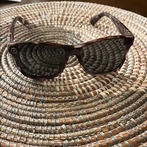 Chic Black and Brown Sunglasses